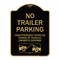 Signmission Parking Restriction No Trailer Parking Unauthorized Vehicles Towed at Owner Expense, BG-1824-23371 A-DES-BG-1824-23371 - alternate 1